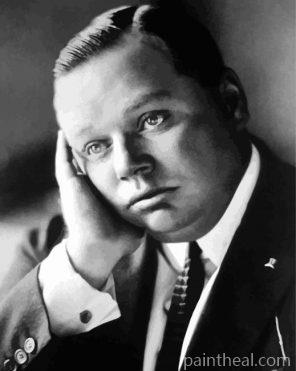 Vintage Roscoe Arbuckle Painting By Numbers Kits