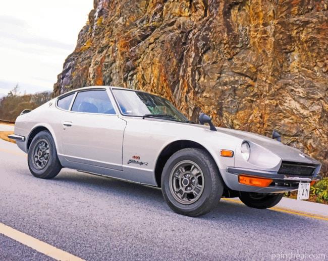 Nissan Fairlady Painting By Numbers Kits