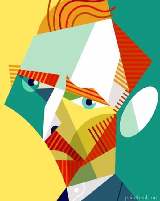 Van Gogh Pop Art Painting By Numbers Kits