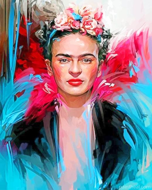 Colorful Frida Kahlo NEW Painting By Numbers Kits