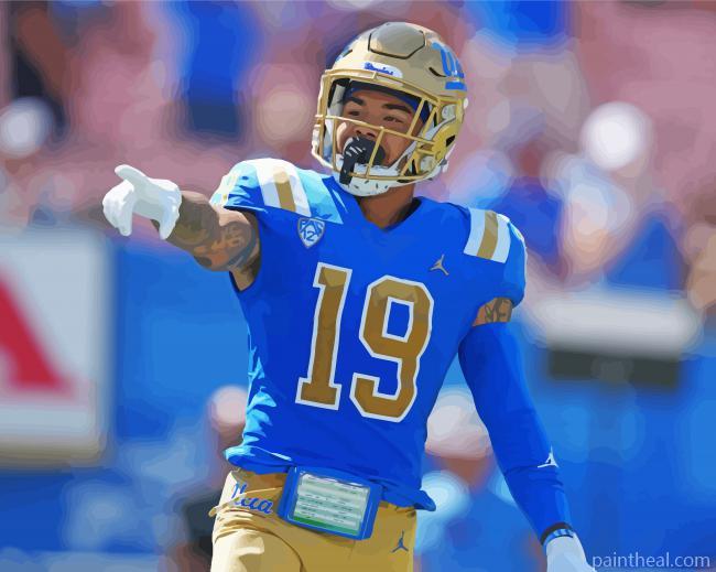 UCLA Bruins Football Painting By Numbers Kits