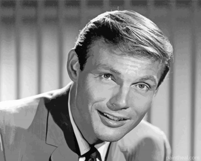 Adam West Portrait Painting By Numbers Kits