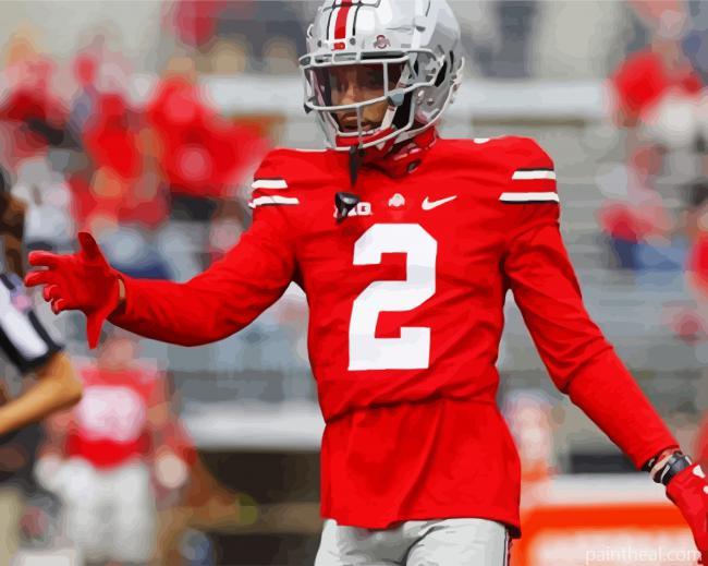 Ohio State Buckeyes Player Painting By Numbers Kits