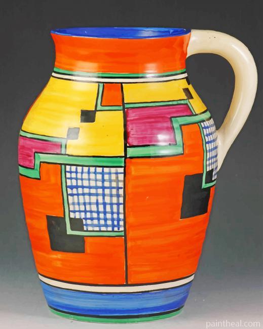 Pottery Painting By Numbers Kits