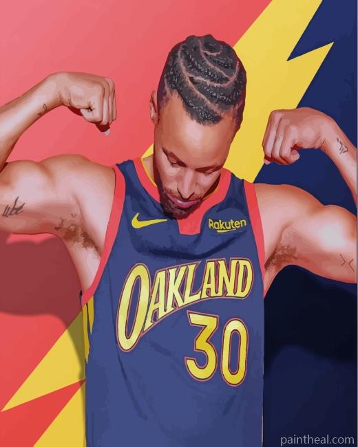 Golden State Warriors Painting By Numbers Kits