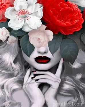Floral Face Painting By Numbers Kits