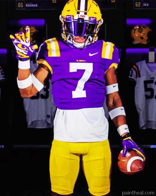 LSU Tigers Painting By Numbers Kits