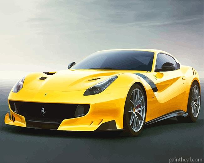 Ferrari NEW Painting By Numbers Kits