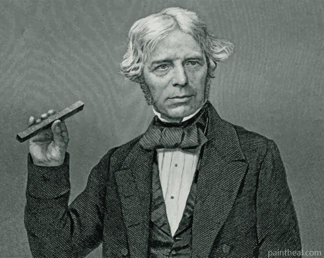 Faraday Monochrome Painting By Numbers Kits