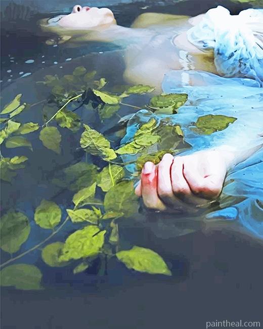 Ophelia Aesthetic NEW Painting By Numbers Kits