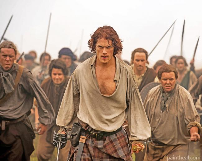 Outlander SuperJumbo Painting By Numbers Kits