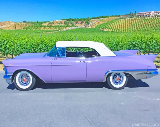 Antique Car NEW Painting By Numbers Kits
