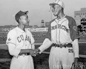 Crazy Negro League Painting By Numbers Kits