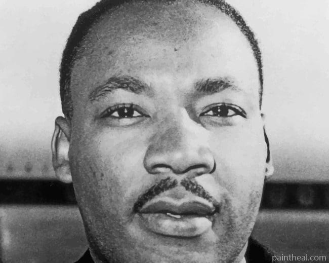 American Leader Martin Luther King Painting By Numbers Kits