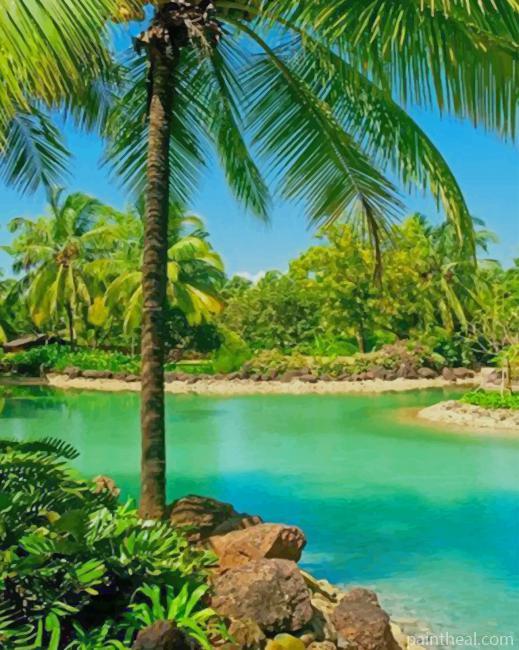 Goa India Island Painting By Numbers Kits