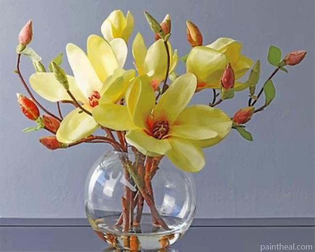Southern Magnolia Painting By Numbers Kits