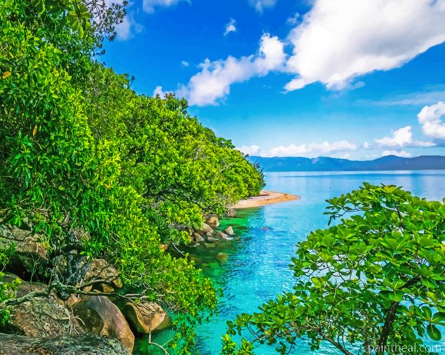 Tropical North Queensland Painting By Numbers Kits