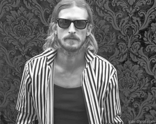 American Actor Austin Amelio Painting By Numbers Kits