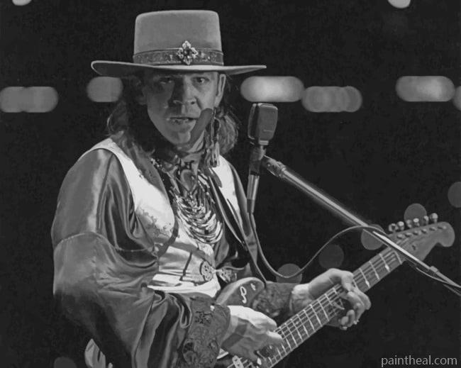 Stevie Ray Vaughan Painting By Numbers Kits
