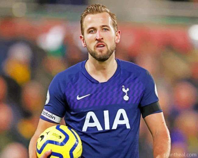 Harry Kane Painting By Numbers Kits