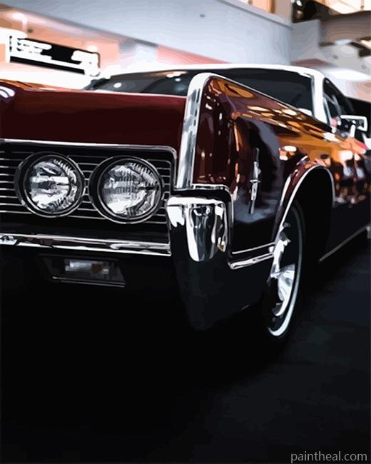 Shiny car NEW Painting By Numbers Kits