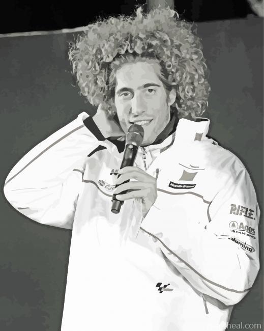 Simoncelli Black And White Painting By Numbers Kits