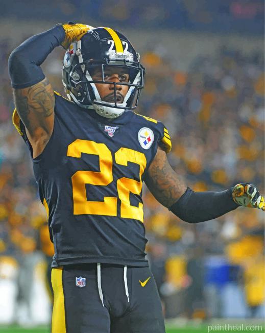 Stevan Ridley Painting By Numbers Kits