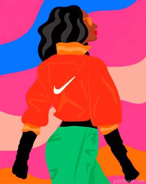 Nike Art Painting By Numbers Kits