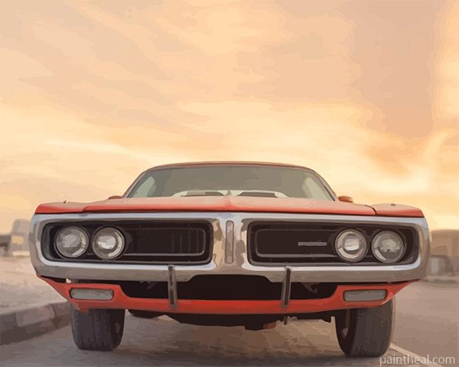 American Muscle Car NEW Painting By Numbers Kits