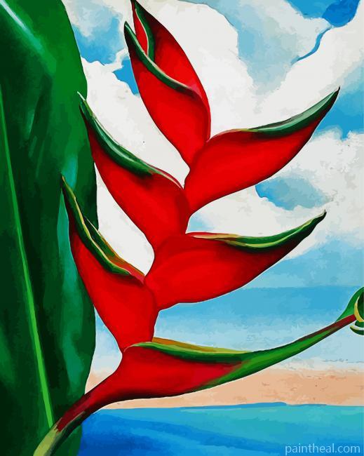 Crab Claw Ginger Okeffe Painting By Numbers Kits