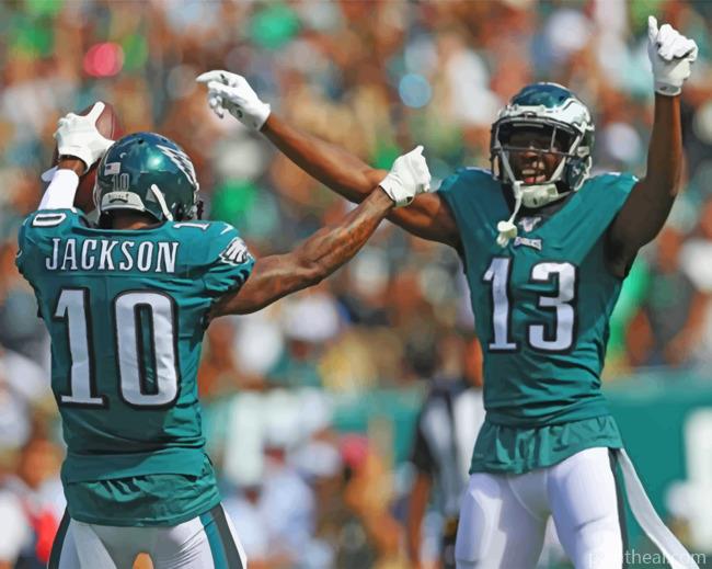 Philadelphia Eagles Painting By Numbers Kits