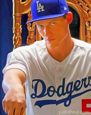 Dodgers – 5D Diamond Painting Painting By Numbers Kits
