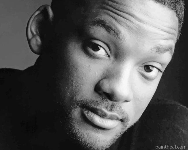 Movie Star Will Smith Painting By Numbers Kits