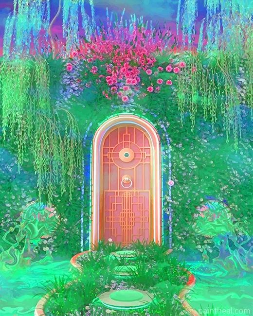 Heaven Door Painting By Numbers Kits