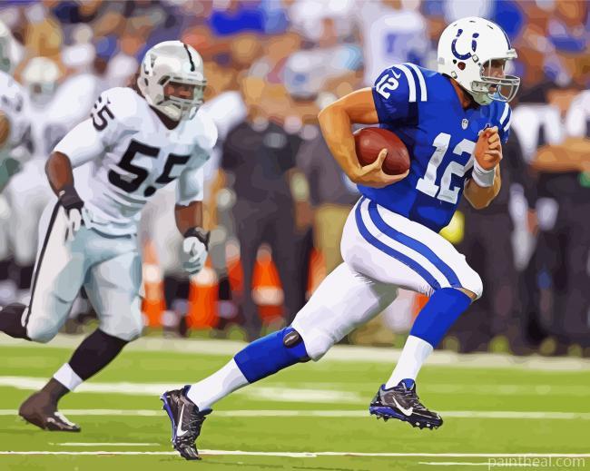 Colts Football Sport Painting By Numbers Kits