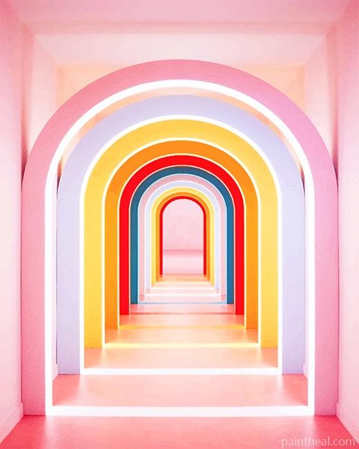 Museum Of Ice Cream Painting By Numbers Kits