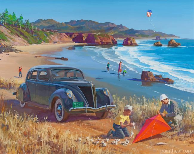 Summer Vibes Painting By Numbers Kits