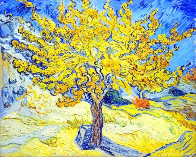 Mulberry Tree Painting By Numbers Kits