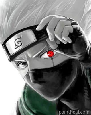 Kakashi Painting By Numbers Kits