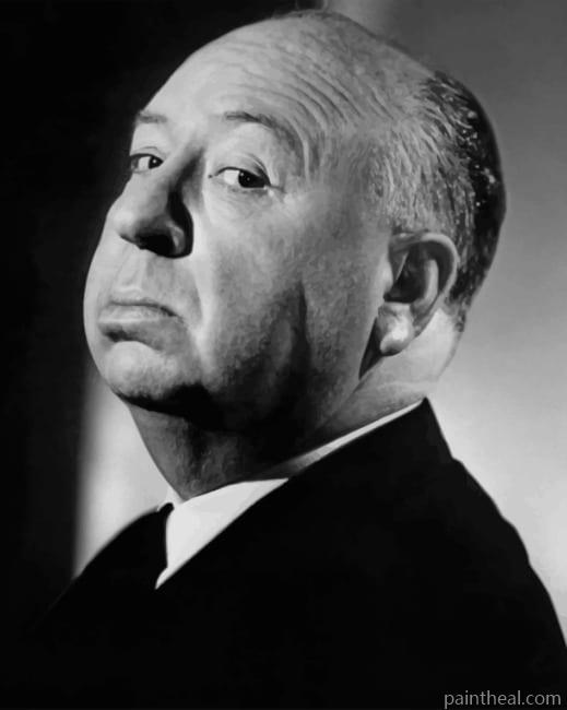 Alfred Hitchcock Painting By Numbers Kits