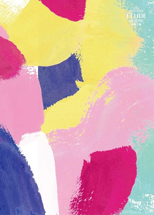 Light Colors Painting By Numbers Kits