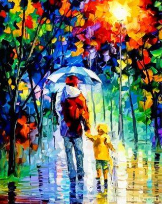 Father And Son Painting By Numbers Kits