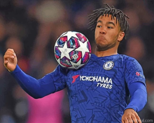 Reece James Painting By Numbers Kits