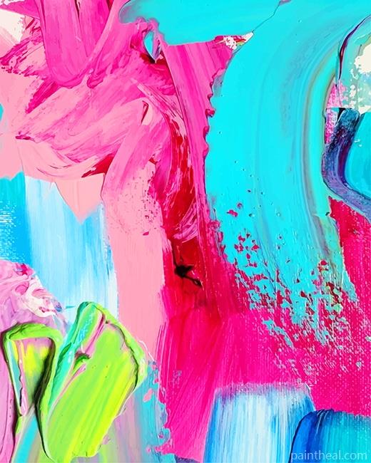 Mixed Colors Painting By Numbers Kits