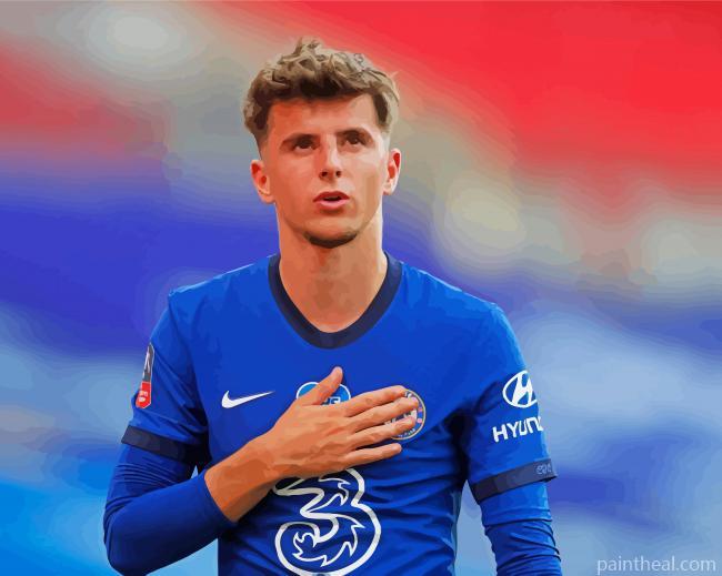 Mason Mount Painting By Numbers Kits