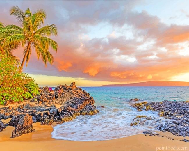 Palm Beach Painting By Numbers Kits