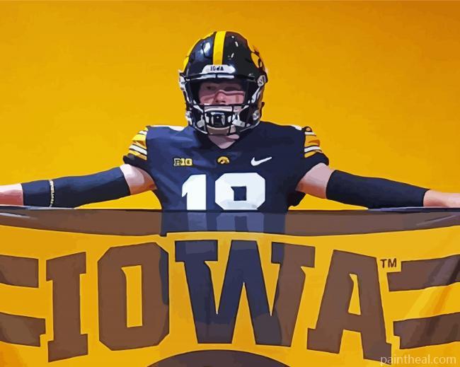 Iowa Hawkeyes Painting By Numbers Kits