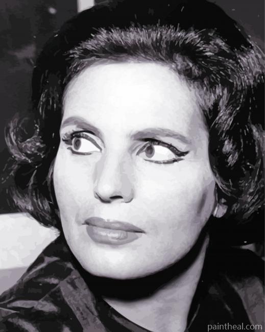 Amalia Rodrigues Painting By Numbers Kits