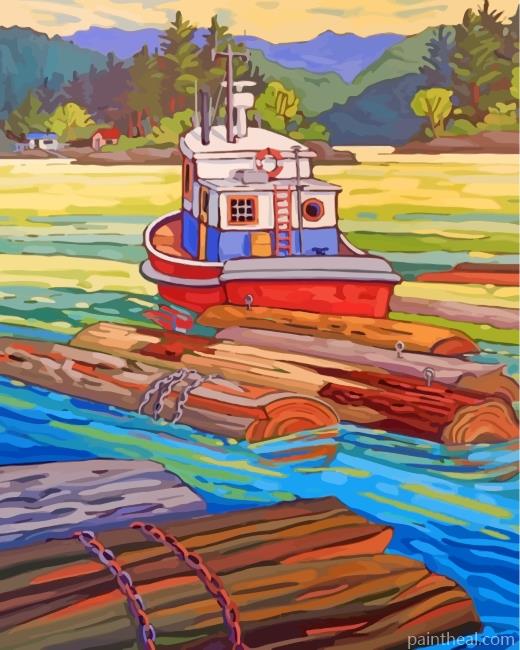 Maritime Art Painting By Numbers Kits