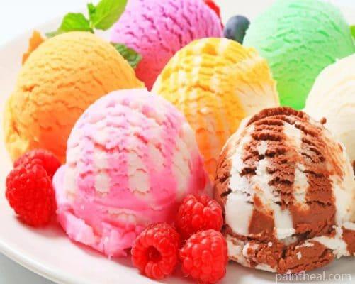 Colorful Ice Cream Painting By Numbers Kits